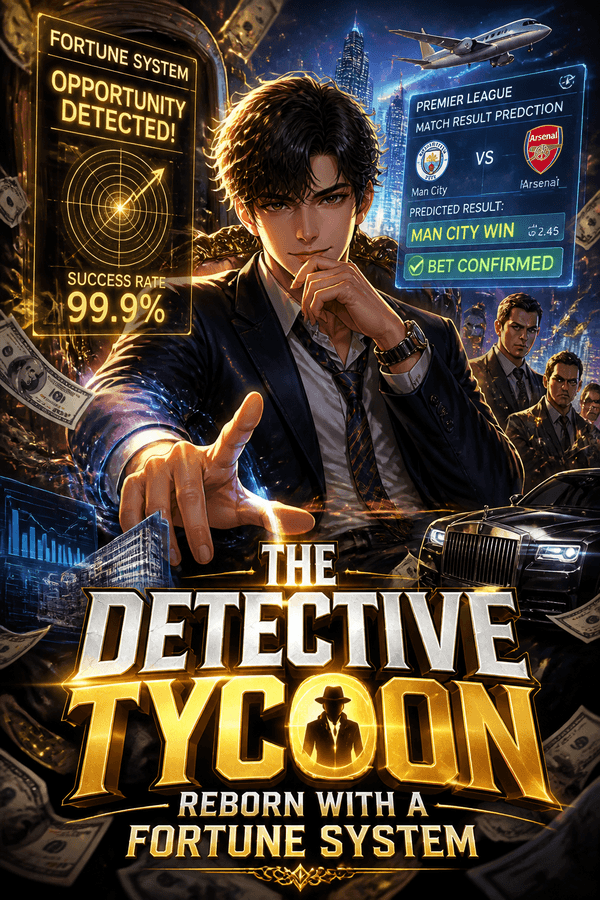The Detective Tycoon: Reborn with a Fortune System