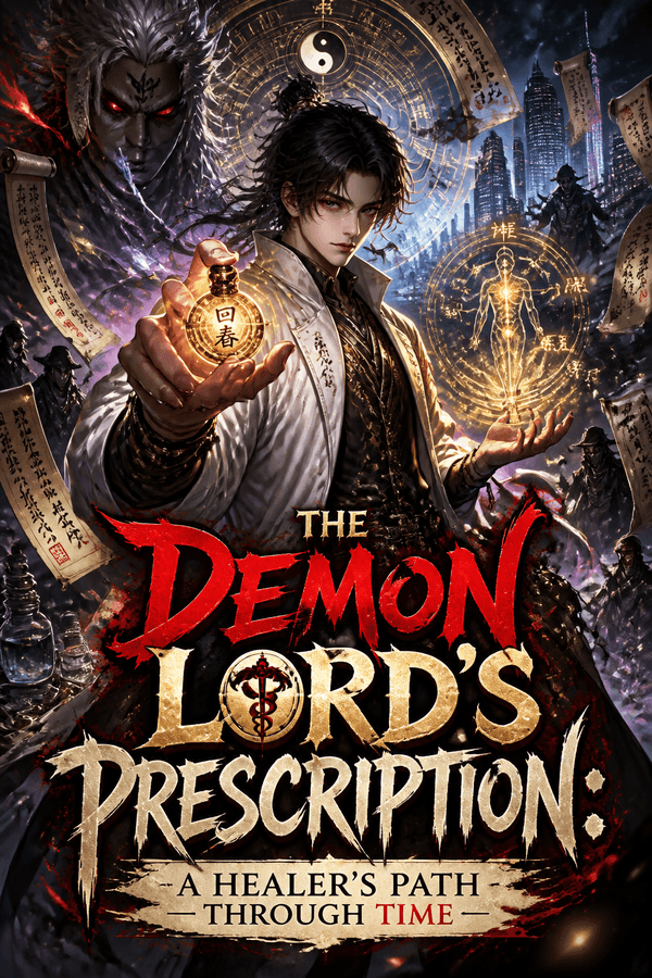 The Demon Lord's Prescription: A Healer's Path Through Time