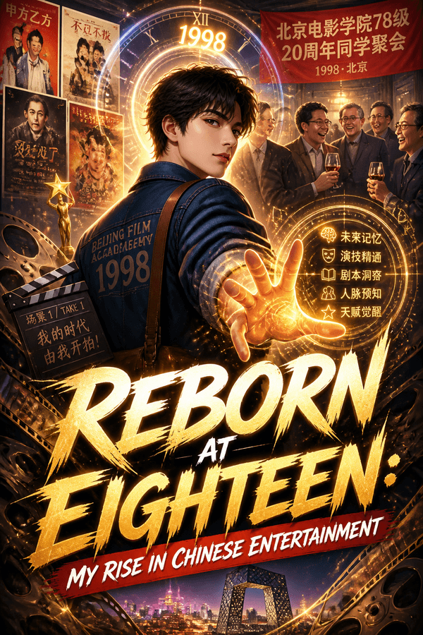 Reborn at Eighteen: My Rise in Chinese Entertainment