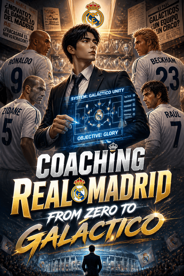 Coaching Real Madrid: From Zero to Galáctico