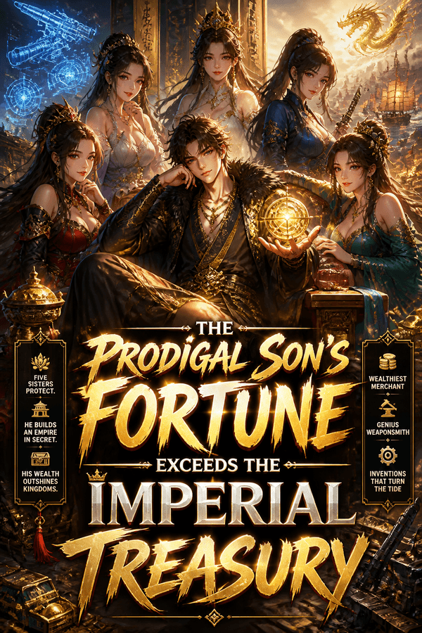 The Prodigal Son's Fortune Exceeds the Imperial Treasury