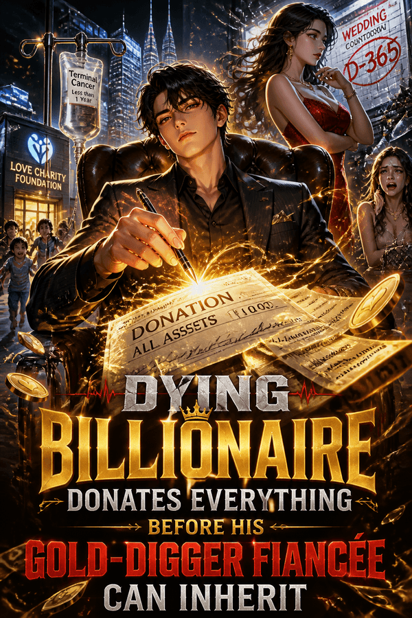 Dying Billionaire Donates Everything Before His Gold-Digger Fiancée Can Inherit