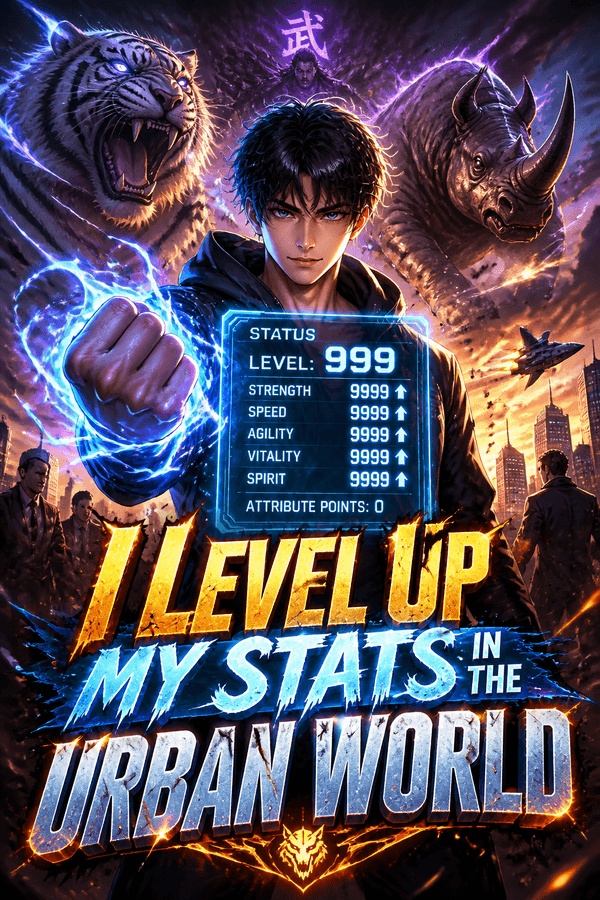 I Level Up My Stats in the Urban World