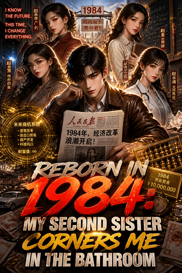 Reborn in 1984: My Second Sister Corners Me in the Bathroom