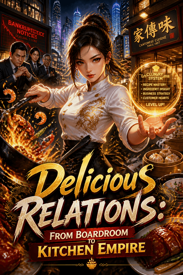 Delicious Relations: From Boardroom to Kitchen Empire