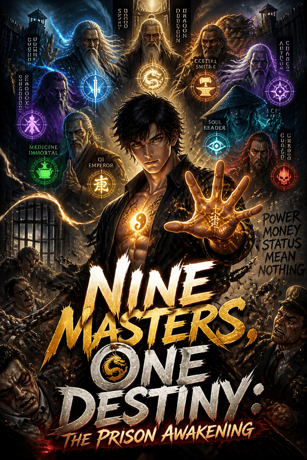 Nine Masters, One Destiny: The Prison Awakening