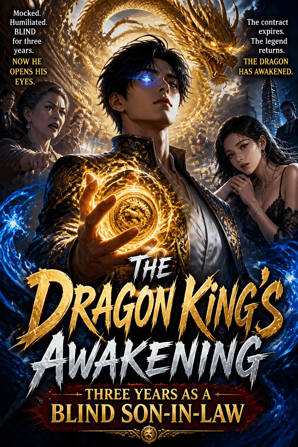 The Dragon King's Awakening: Three Years as a Blind Son-in-Law