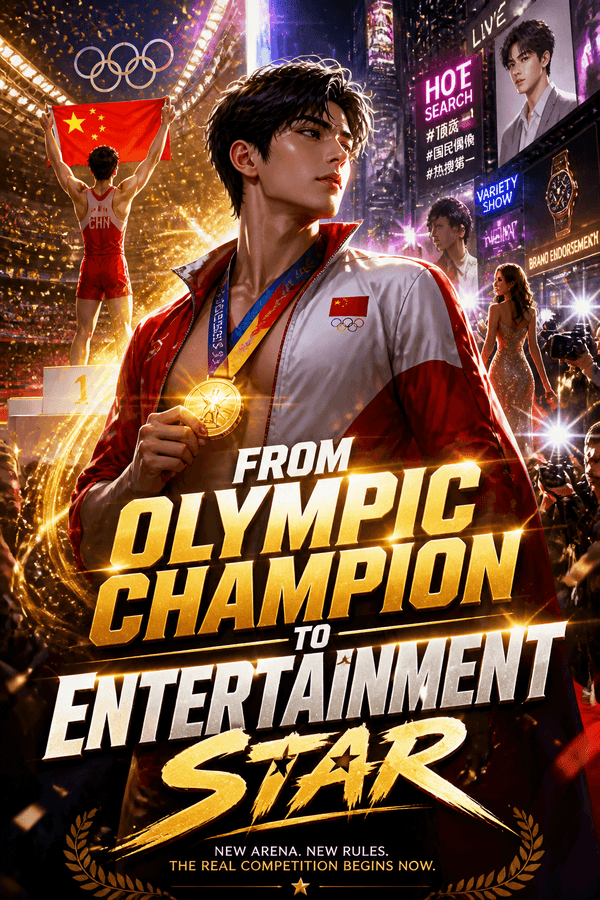 From Olympic Champion to Entertainment Star