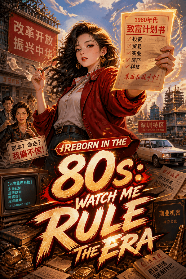 Reborn in the 80s: Watch Me Rule the Era