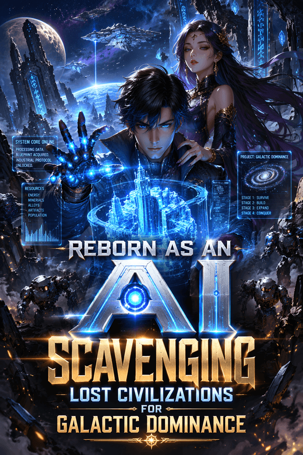 Reborn as an AI: Scavenging Lost Civilizations for Galactic Dominance