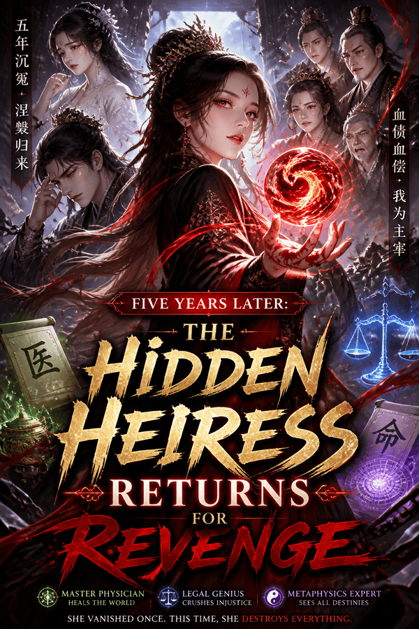 Five Years Later: The Hidden Heiress Returns for Revenge