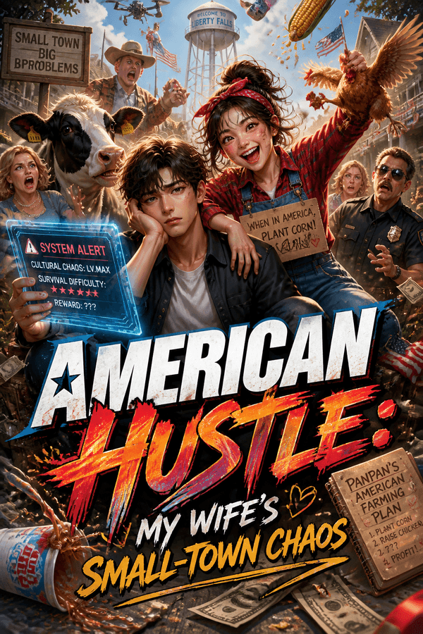 American Hustle: My Wife's Small-Town Chaos