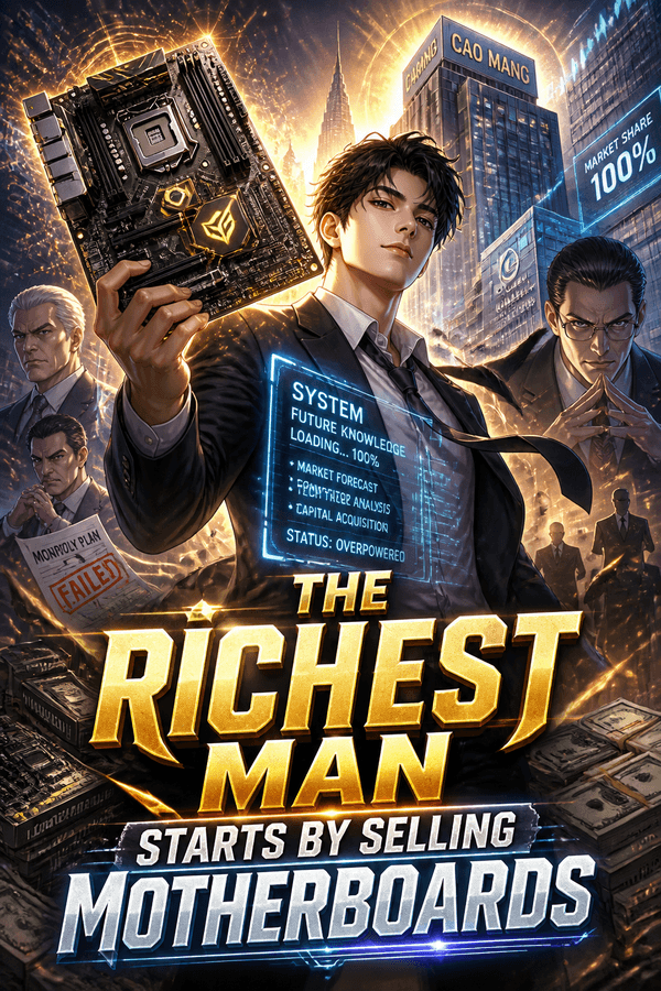 The Richest Man Starts by Selling Motherboards