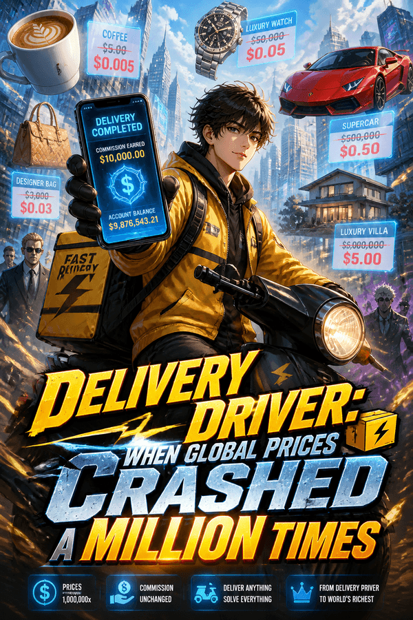 Delivery Driver: When Global Prices Crashed a Million Times