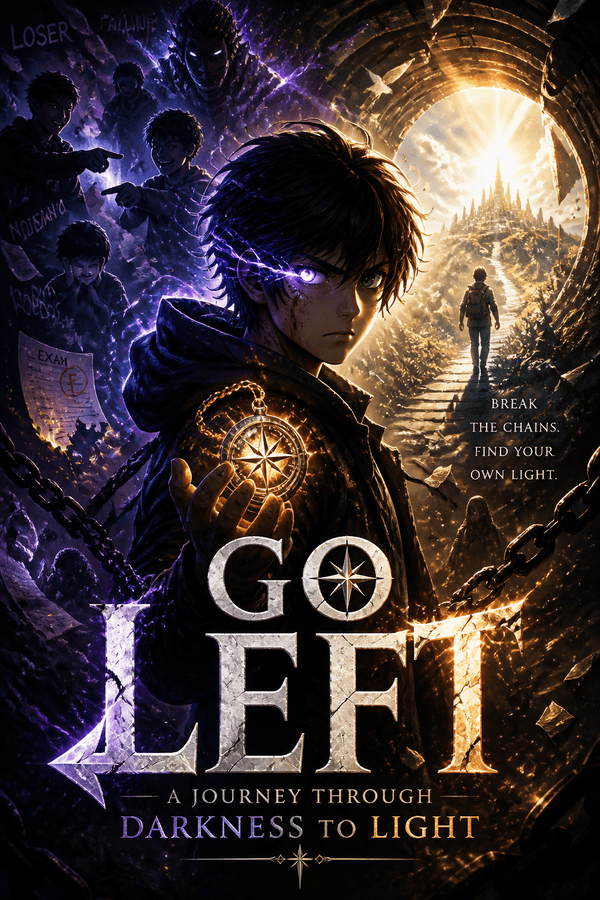 Go Left: A Journey Through Darkness to Light