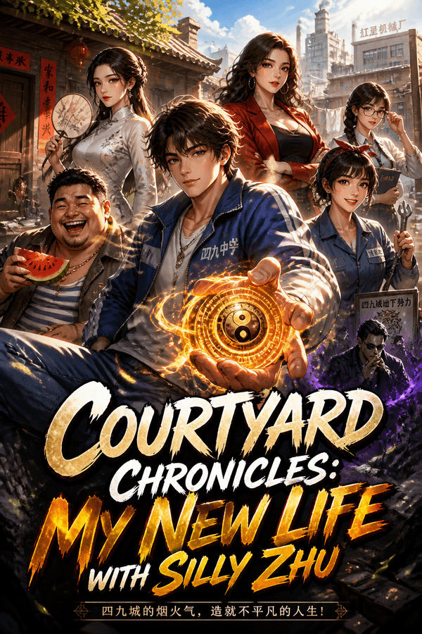 Courtyard Chronicles: My New Life with Silly Zhu