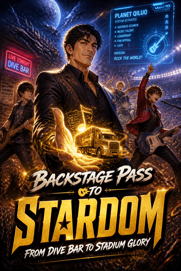 Backstage Pass to Stardom: From Dive Bar to Stadium Glory