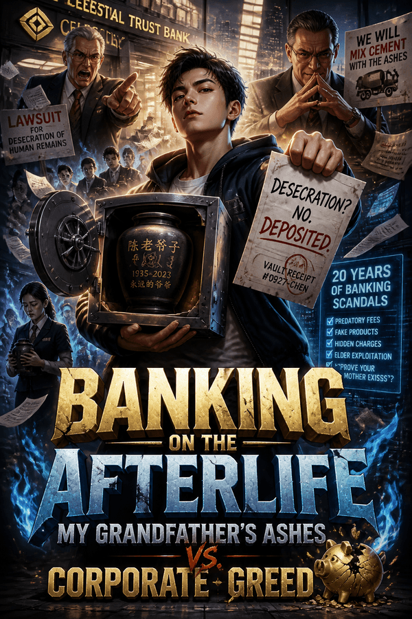 Banking on the Afterlife: My Grandfather's Ashes vs. Corporate Greed