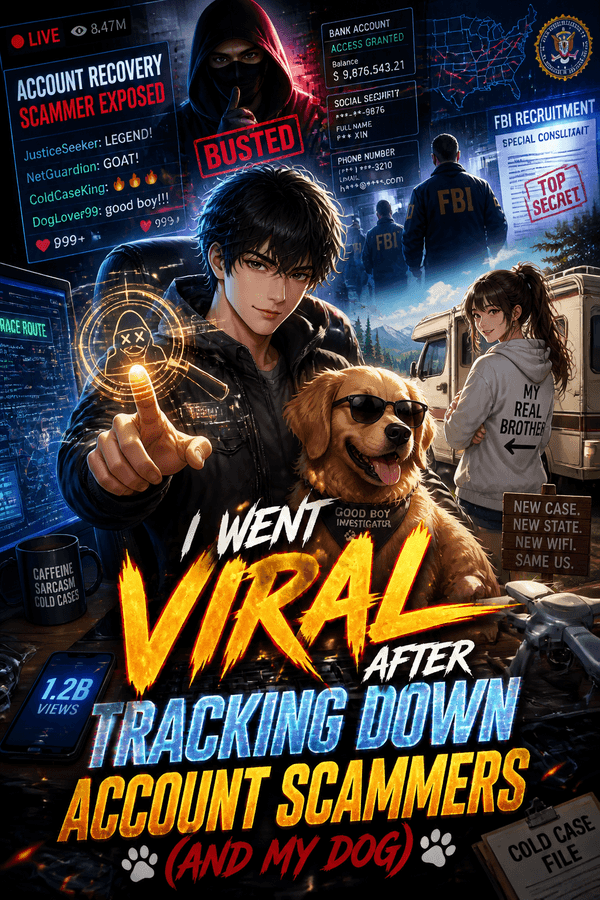 I Went Viral After Tracking Down Account Scammers (And My Dog)
