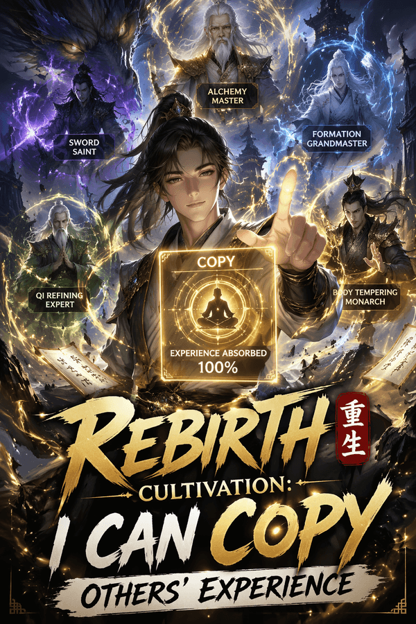 Rebirth Cultivation: I Can Copy Others' Experience