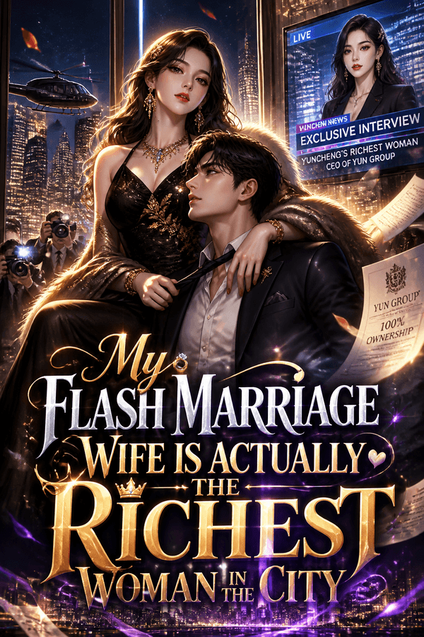 My Flash Marriage Wife Is Actually the Richest Woman in the City