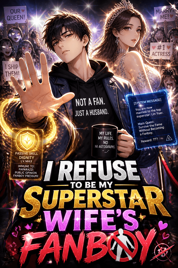 I Refuse to Be My Superstar Wife's Fanboy