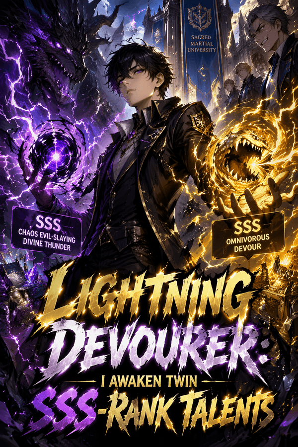 Lightning Devourer: I Awaken Twin SSS-Rank Talents