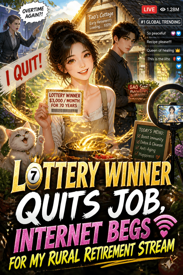 Lottery Winner Quits Job, Internet Begs for My Rural Retirement Stream