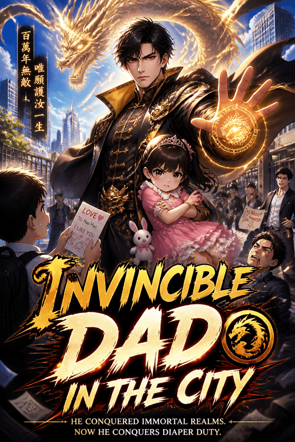 Invincible Dad in the City