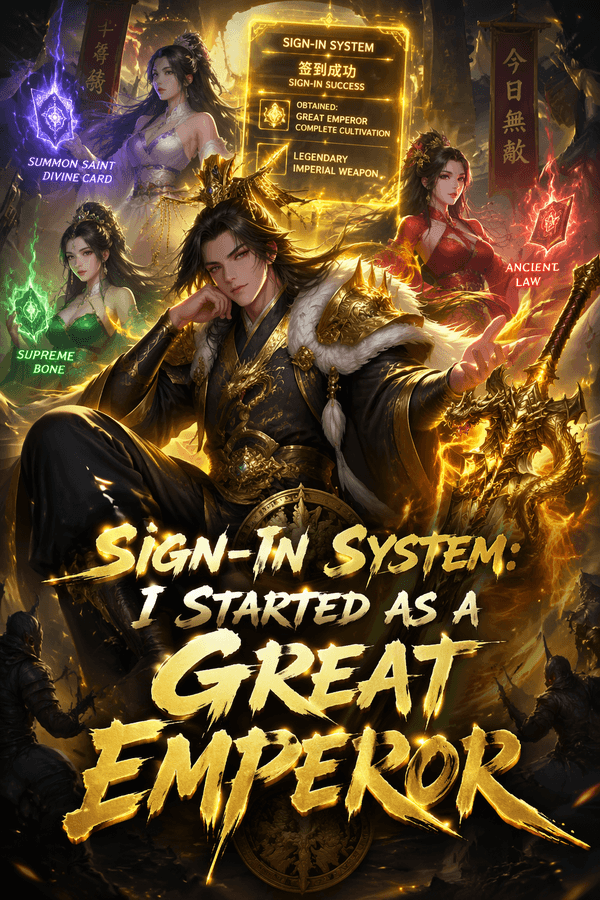 Sign-In System: I Started as a Great Emperor