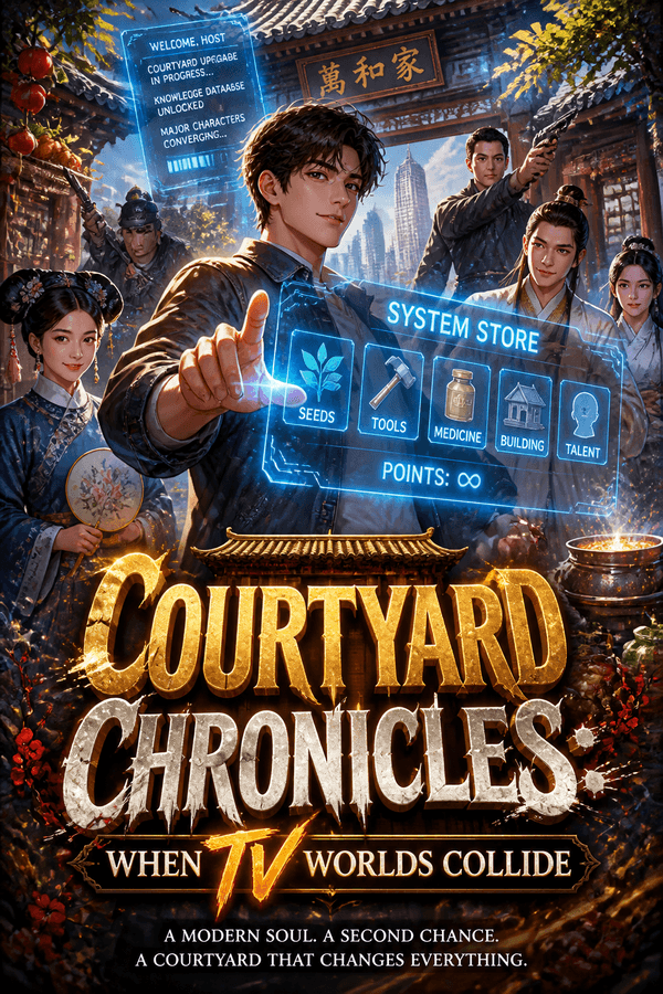 Courtyard Chronicles: When TV Worlds Collide