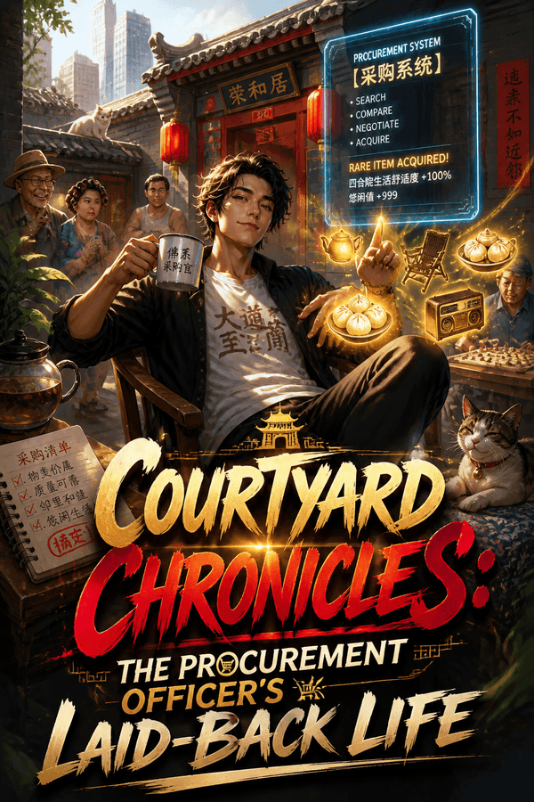 Courtyard Chronicles: The Procurement Officer's Laid-Back Life