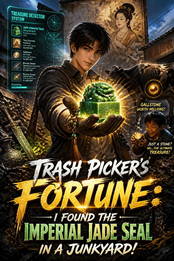 Trash Picker's Fortune: I Found the Imperial Jade Seal in a Junkyard!