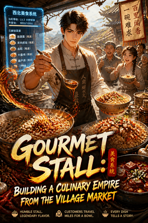 Gourmet Stall: Building a Culinary Empire from the Village Market