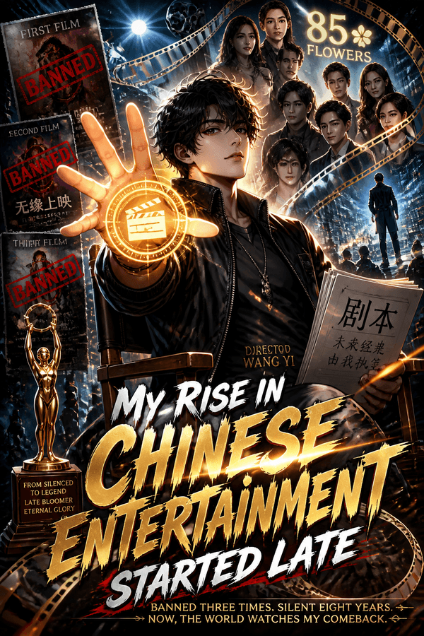 My Rise in Chinese Entertainment Started Late