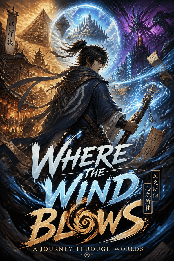 Where the Wind Blows: A Journey Through Worlds