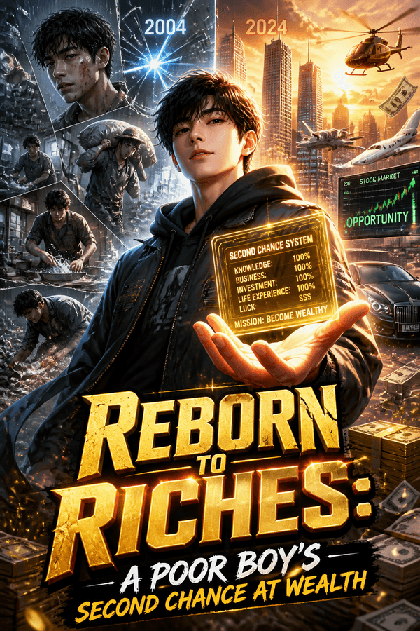 Reborn to Riches: A Poor Boy's Second Chance at Wealth