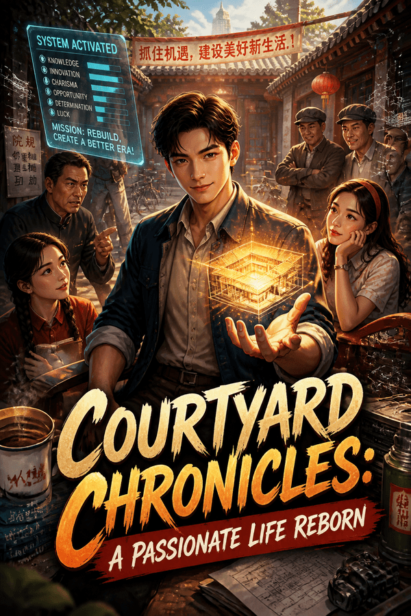 Courtyard Chronicles: A Passionate Life Reborn