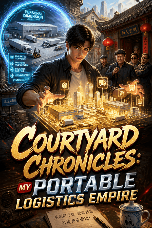 Courtyard Chronicles: My Portable Logistics Empire