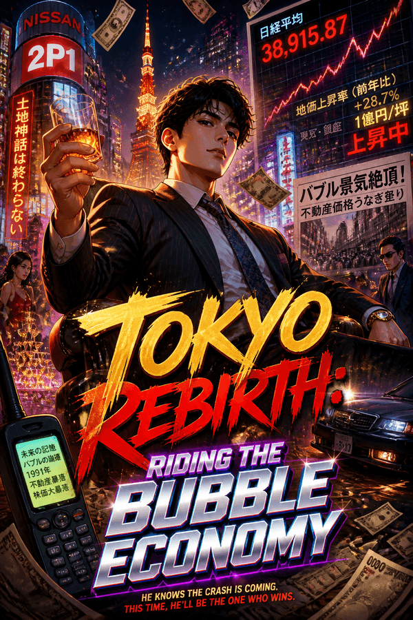 Tokyo Rebirth: Riding the Bubble Economy