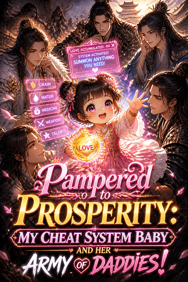 Pampered to Prosperity: My Cheat System Baby and Her Army of Daddies!