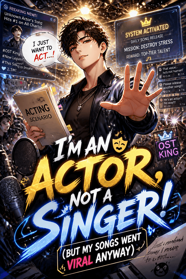 I'm an Actor, Not a Singer! (But My Songs Went Viral Anyway)