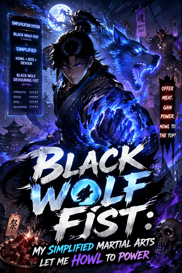 Black Wolf Fist: My Simplified Martial Arts Let Me Howl to Power