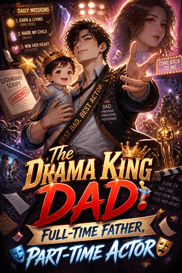 The Drama King Dad: Full-Time Father, Part-Time Actor