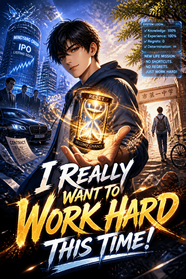 I Really Want to Work Hard This Time!