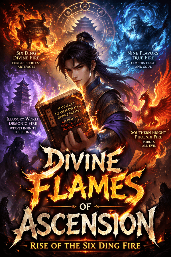 Divine Flames of Ascension: Rise of the Six Ding Fire