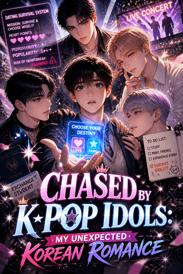Chased by K-Pop Idols: My Unexpected Korean Romance