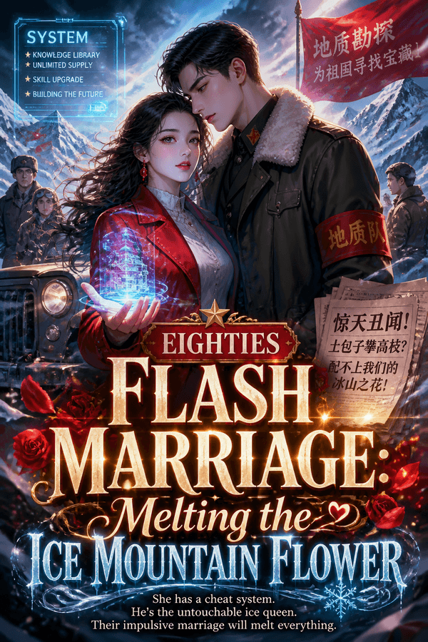 Eighties Flash Marriage: Melting the Ice Mountain Flower