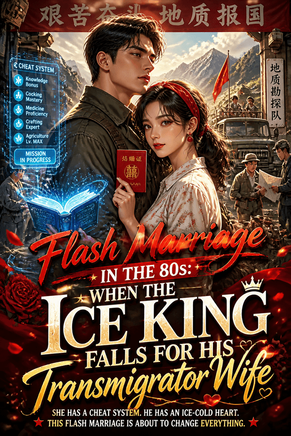 Flash Marriage in the 80s: When the Ice King Falls for His Transmigrator Wife