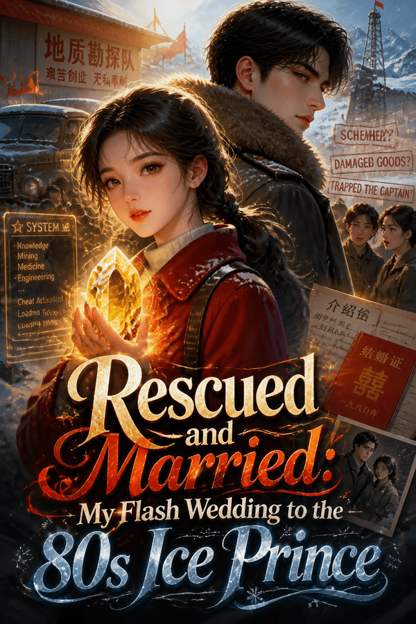 Rescued and Married: My Flash Wedding to the 80s Ice Prince